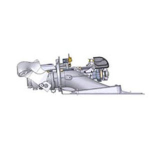 Wasserstrahlantrieb für Boot 1