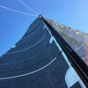 Mast für Segelboote