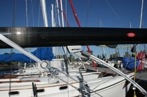 Baum für Segelboote