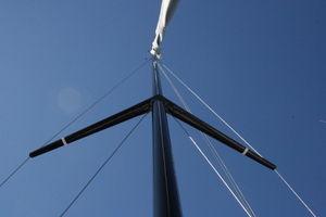 Mast für Segelboote / aus Carbon