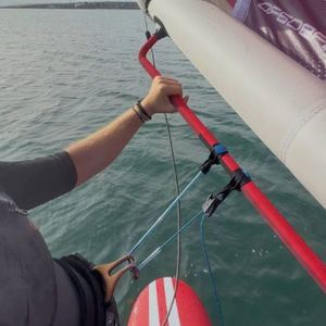 Trapeztampen zum Windsurfen 1