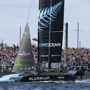 symmetrischer Spinnaker 1