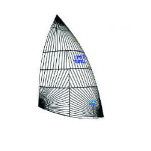 asymmetrischer Spinnaker 1