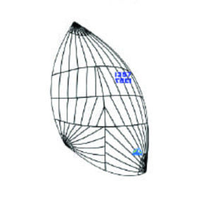 asymmetrischer Spinnaker 1
