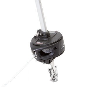 Rollreffanlage für Segelboot