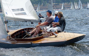 Regatta-Kielboot-Segelboot