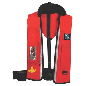 automatisch aufblasbare Rettungsweste