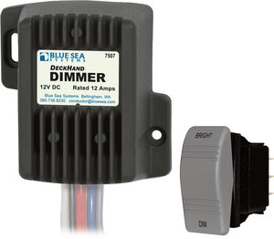 Lichtdimmer für Boote