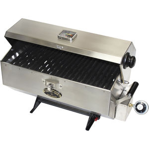 Gas-Bootsgrill