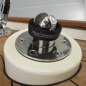 Trommel für Segelboot