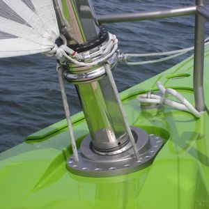 Trommel für Segelboot