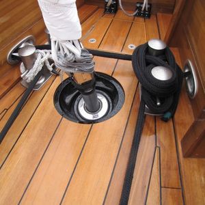 Trommel für Segelboot