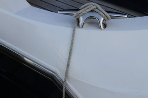 Klampe für Segelboot 1