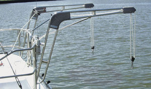 Davit für Boot 1