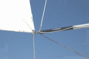 Spinnakerbaum für Segelboote 1