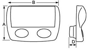 Gehäuse für Boot Audio-Player