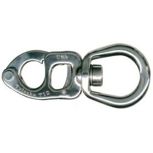 Schnappschäkel mit Drehgelenk