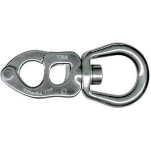 Schnappschäkel mit Drehgelenk