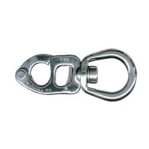 Schnappschäkel mit Drehgelenk