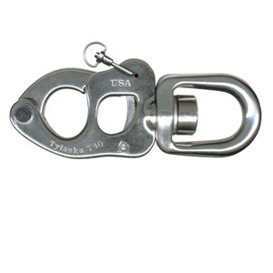 Schnappschäkel mit Drehgelenk