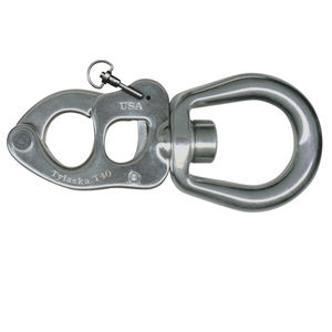 Schnappschäkel mit Drehgelenk