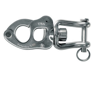 Schnappschäkel mit Drehgelenk