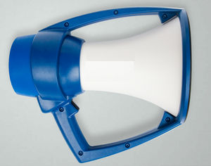 digitales Horn