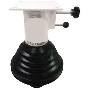 Untergestell für Steuermannstühle / für Boot / mit Stoßdämpfer / einstellbar / Aluminium