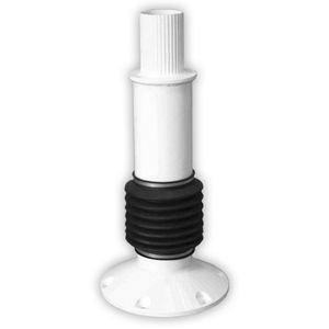 Untergestell für Steuermannstühle / für Boot / mit Stoßdämpfer / einstellbar / Aluminium