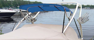 Bimini-Top / für Boote / für Ruderhaus / Aluminiumstruktur