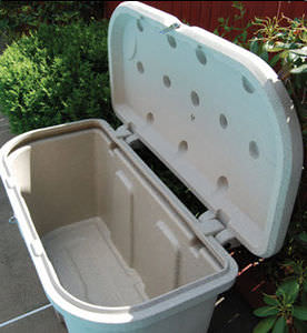Lagerkiste für Stege / Polyethylen