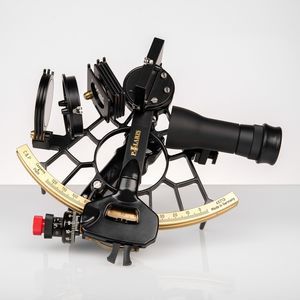 Messing-Sextant
