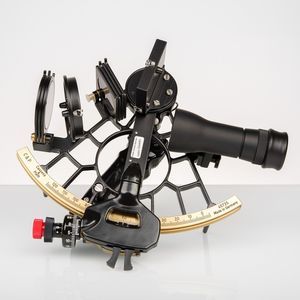 Messing-Sextant