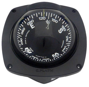 Steuerkompass für Boote / Magnet / horizontal / einbaufähig
