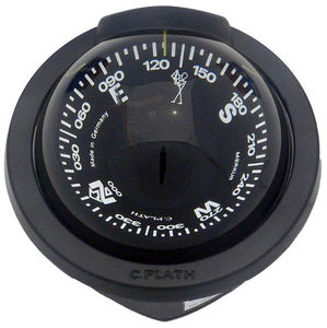 Steuerkompass für Boote / Magnet / horizontal / einbaufähig