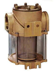 Wasserfilter / zur Anwendung auf Booten / für Motoren