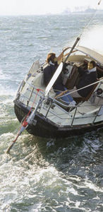 Windsteueranlage für Segelboote
