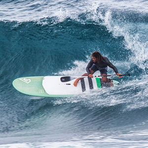Wave-SUP / nach Maß / aus Bambus / Verbundwerkstoff