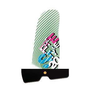 Finne zum Windsurfen