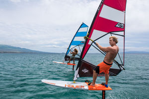 Windsurf-Segel / Allround / 3 Segellatten