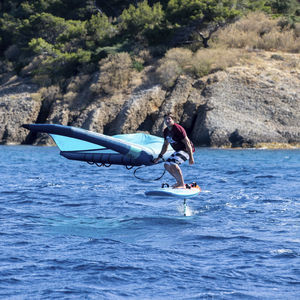 Foil zum Windsurfen