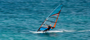Windsurf-Segel / Freeride / Slalom / 7 Segellatten