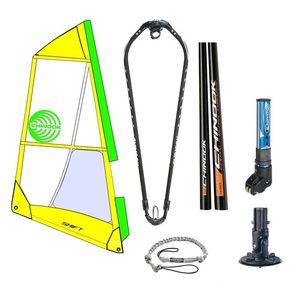 Takelage komplett / zum Windsurfen