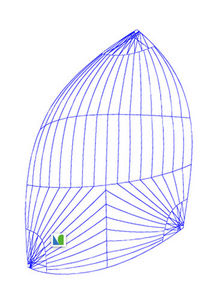 asymmetrischer Spinnaker