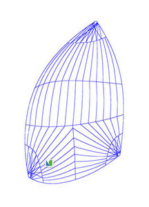 asymmetrischer Spinnaker 1