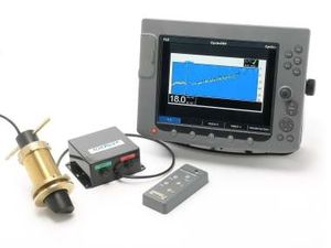 Sonar für Boot