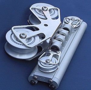 Schlitten für Großsegel