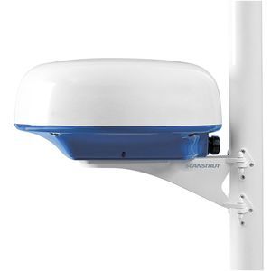 Satcom-Antennenhalterung