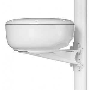 Satcom-Antennenhalterung
