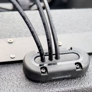 Decksdurchführung für Boote 1